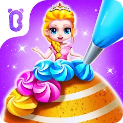 Скачать Взломанная Little Panda: Sweet Bakery на Андроид (Все открыто)