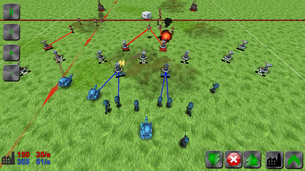 WAR! Showdown МОД/Взлом [Все открыто, Дополнительные деньги и Меню MOD] Screenshot 1