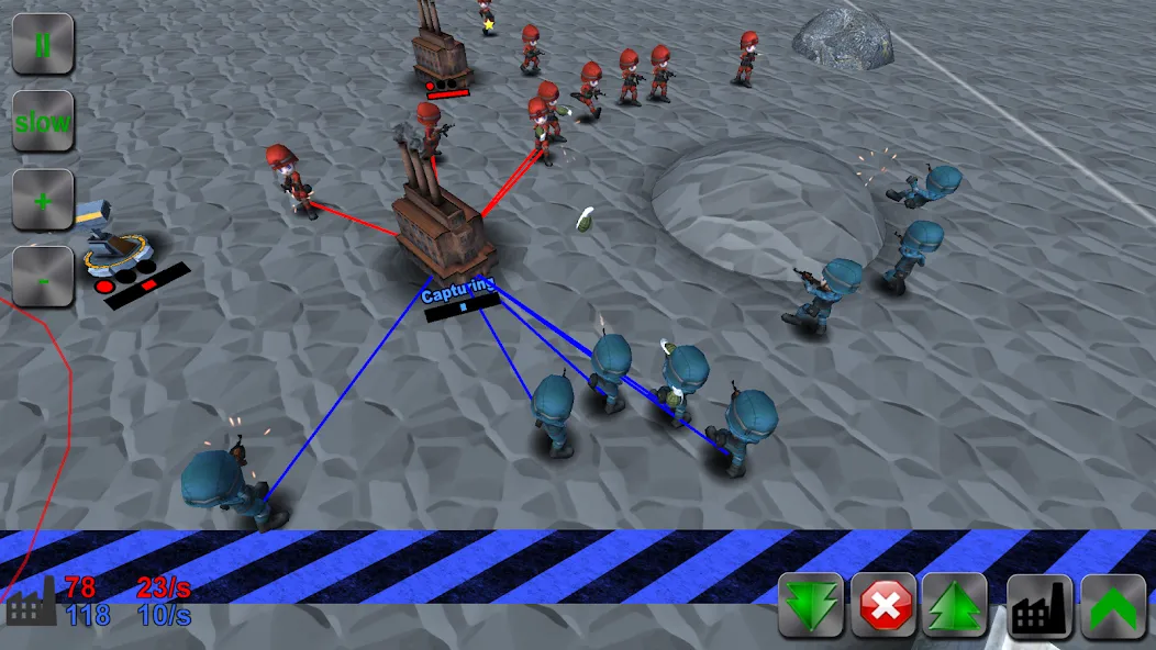 WAR! Showdown МОД/Взлом [Все открыто, Дополнительные деньги и Меню MOD] Screenshot 2