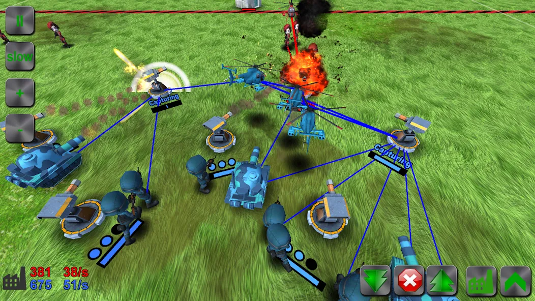 WAR! Showdown МОД/Взлом [Все открыто, Дополнительные деньги и Меню MOD] Screenshot 3