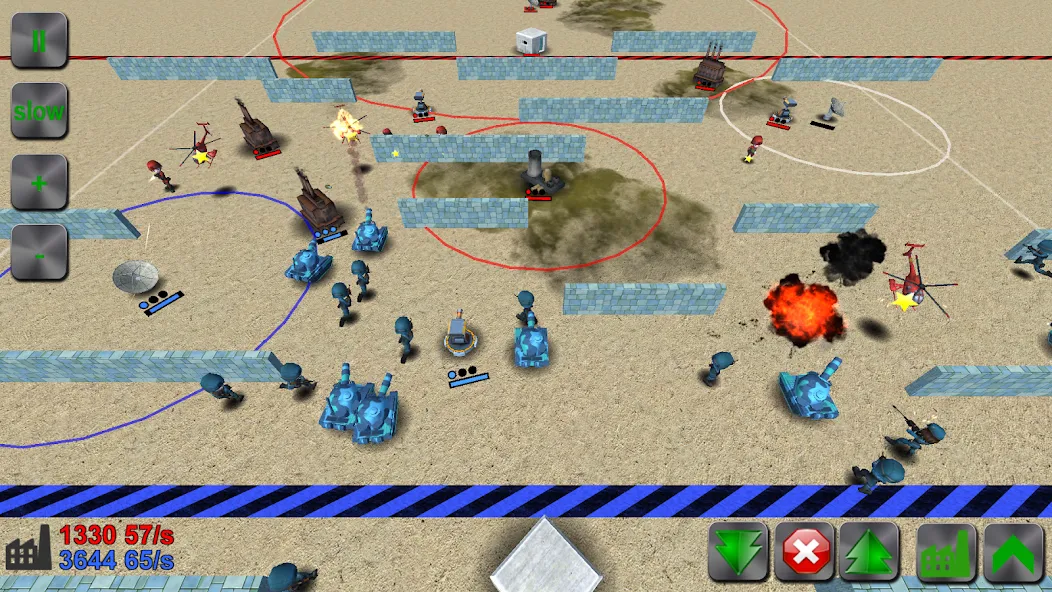 WAR! Showdown МОД/Взлом [Все открыто, Дополнительные деньги и Меню MOD] Screenshot 4