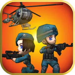 Скачать WAR! Showdown Взлом (Много денег) на Андроид бесплатно