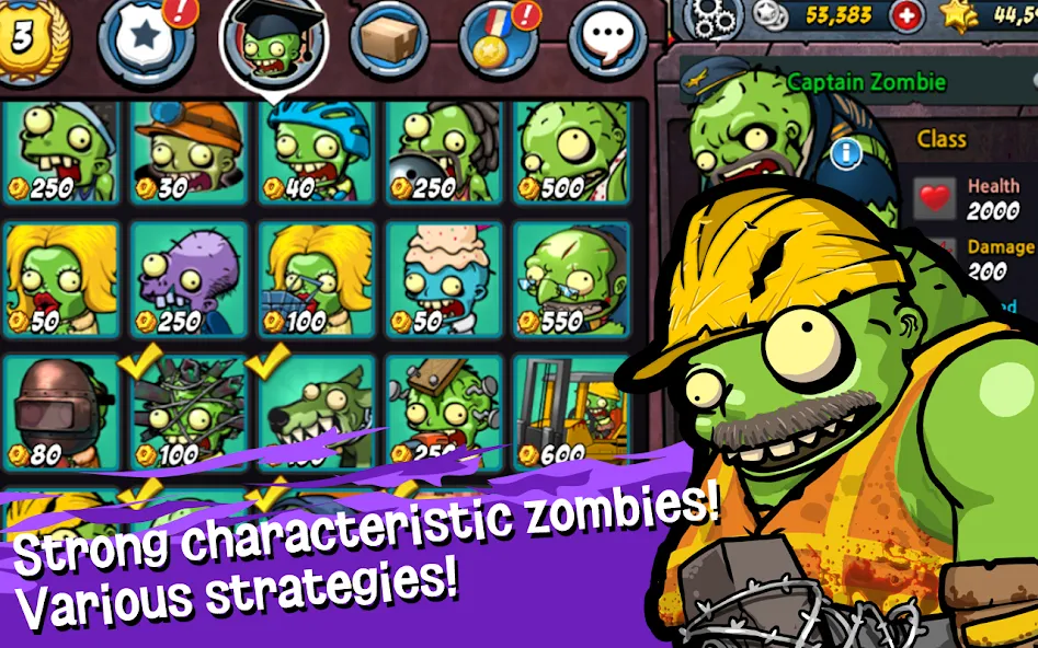 SWAT and Zombies Season 2 (СВАТ) МОД/Взлом [Все открыто, Дополнительные деньги и Меню MOD] Screenshot 3