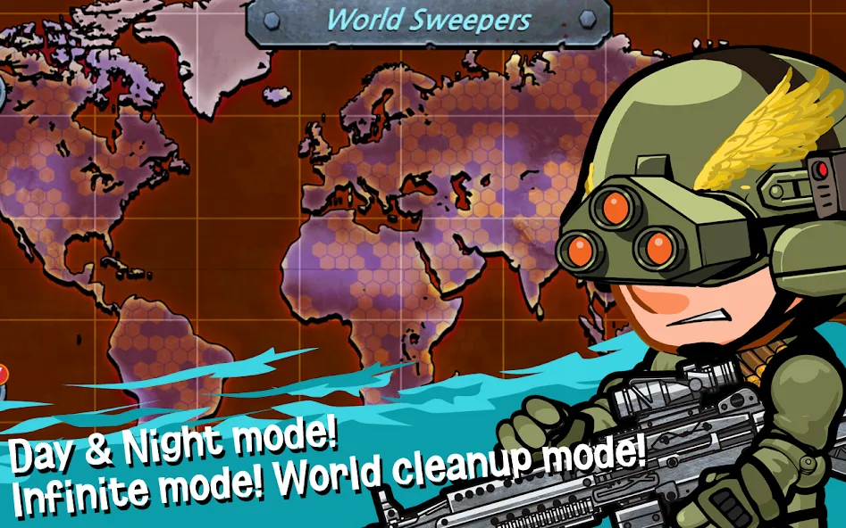 SWAT and Zombies Season 2 (СВАТ) МОД/Взлом [Все открыто, Дополнительные деньги и Меню MOD] Screenshot 4