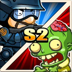 Скачать SWAT and Zombies Season 2 Взлом (Много денег) на Андроид