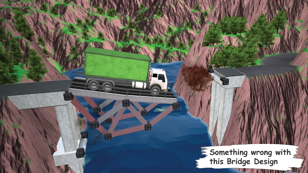 Bridgezz: Bridge Construction (Бриджзз) МОД/Взлом [Деньги, Монеты и Меню MOD] Screenshot 5