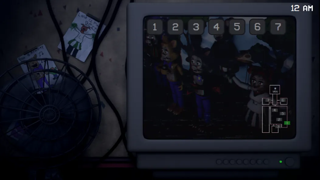 Five Nights at Maggie's МОД/Взлом [Все открыто, Дополнительные деньги и Меню MOD] Screenshot 1