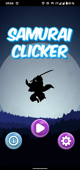 Samurai Clicker (Самурай Кликер) МОД/Взлом [Деньги, Монеты и Меню MOD] Screenshot 1