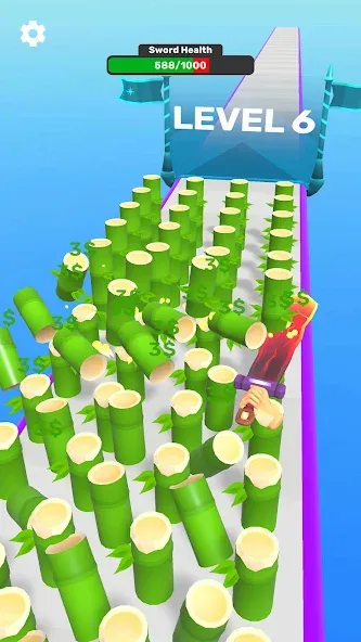 Sword Melter (Сворд Мелтер) МОД/Взлом [Деньги, Монеты и Меню MOD] Screenshot 5