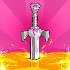 Скачать Sword Melter Взлом (Много денег) на Андроид бесплатно