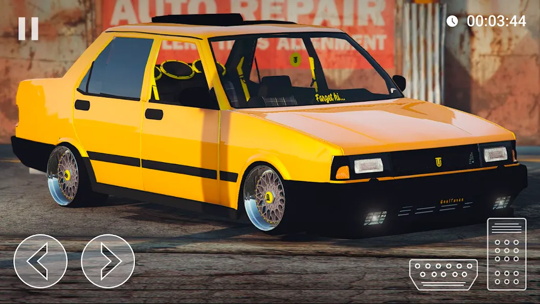 Advanced Parking Tofas Car Sim (Адвансед Паркинг Тофас Кар Сим) МОД/Взлом [Много монет, Открытые уровни и Мега MOD] Screenshot 3