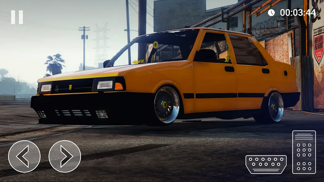 Advanced Parking Tofas Car Sim (Адвансед Паркинг Тофас Кар Сим) МОД/Взлом [Много монет, Открытые уровни и Мега MOD] Screenshot 5