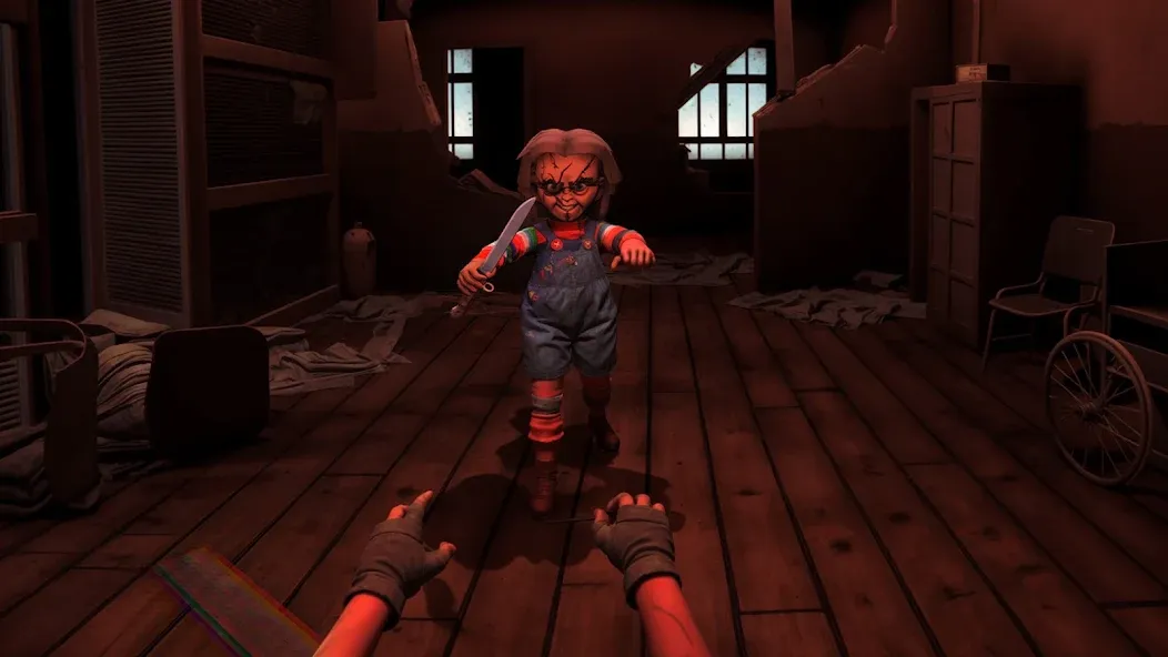 Scary Doll Evil Haunted House (Скари Долл Злой Обитель Духов) МОД/Взлом [Деньги, Монеты и Меню MOD] Screenshot 2