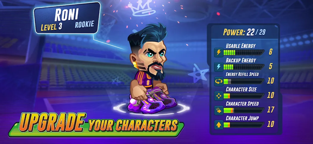 Basketball Arena: Online Game (Баскетбольная арена) МОД/Взлом [Много денег, Монет и Все открыто] Screenshot 3