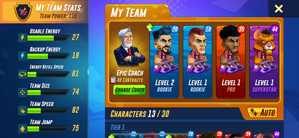 Basketball Arena: Online Game (Баскетбольная арена) МОД/Взлом [Много денег, Монет и Все открыто] Screenshot 4
