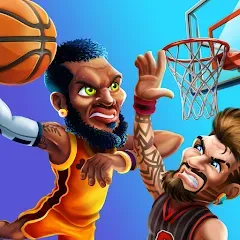 Скачать Basketball Arena: Online Game взлом (Много денег) на Андроид бесплатно