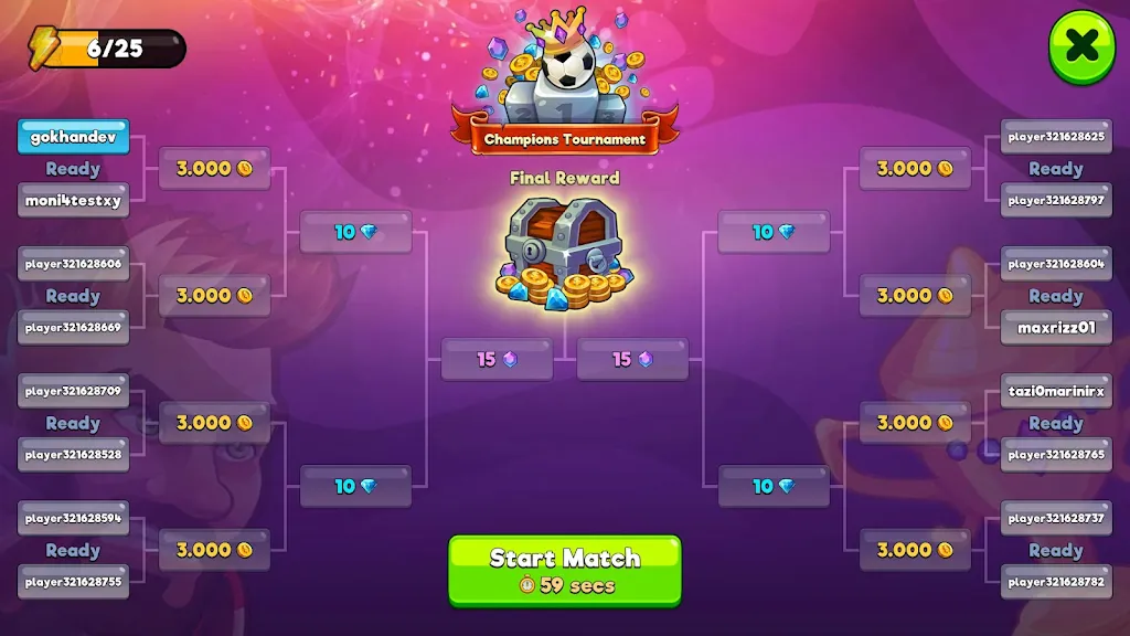 Head Ball 2 - Online Soccer (Хед Болл 2) МОД/Взлом [Меню, Бесконечные монеты и Открытые уровни] Screenshot 5