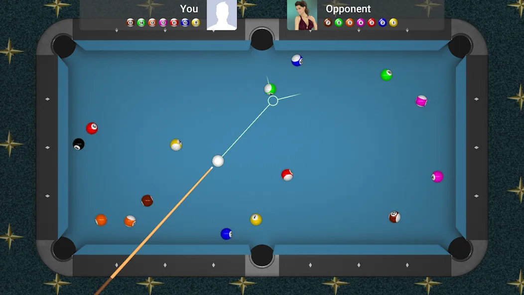 Pool Online - 8 Ball, 9 Ball (Пул Онлайн) МОД/Взлом [Много денег, Монет и Все открыто] Screenshot 1