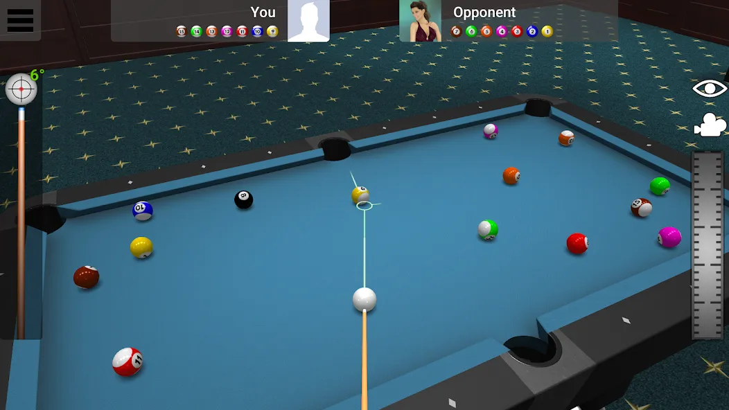 Pool Online - 8 Ball, 9 Ball (Пул Онлайн) МОД/Взлом [Много денег, Монет и Все открыто] Screenshot 2