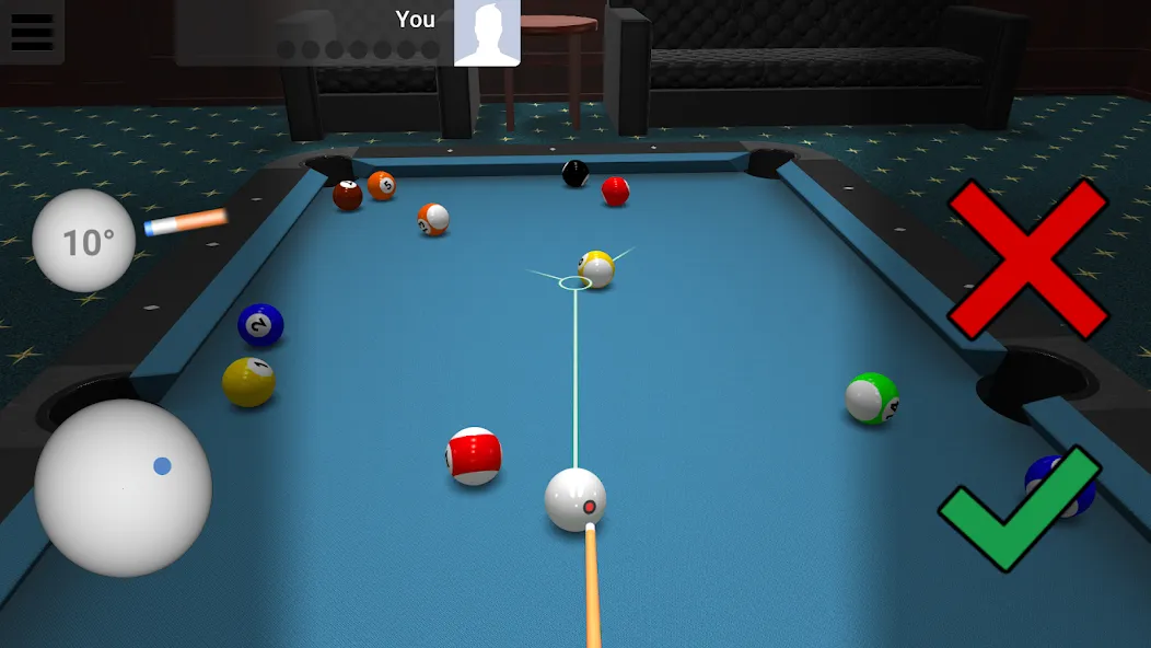 Pool Online - 8 Ball, 9 Ball (Пул Онлайн) МОД/Взлом [Много денег, Монет и Все открыто] Screenshot 5