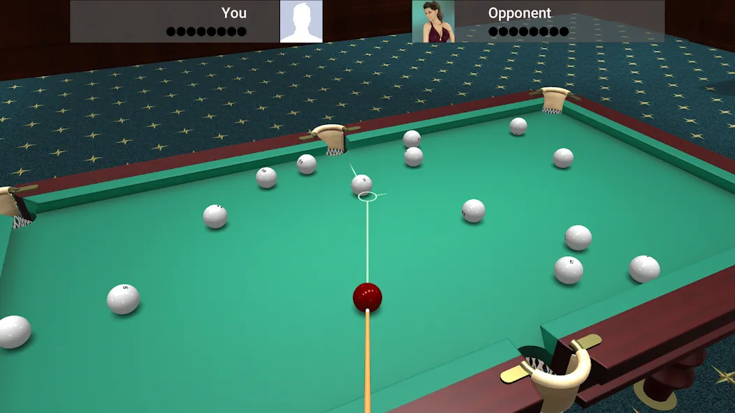 Russian Billiard Pool МОД/Взлом [Все открыто, Дополнительные деньги и Меню MOD] Screenshot 1