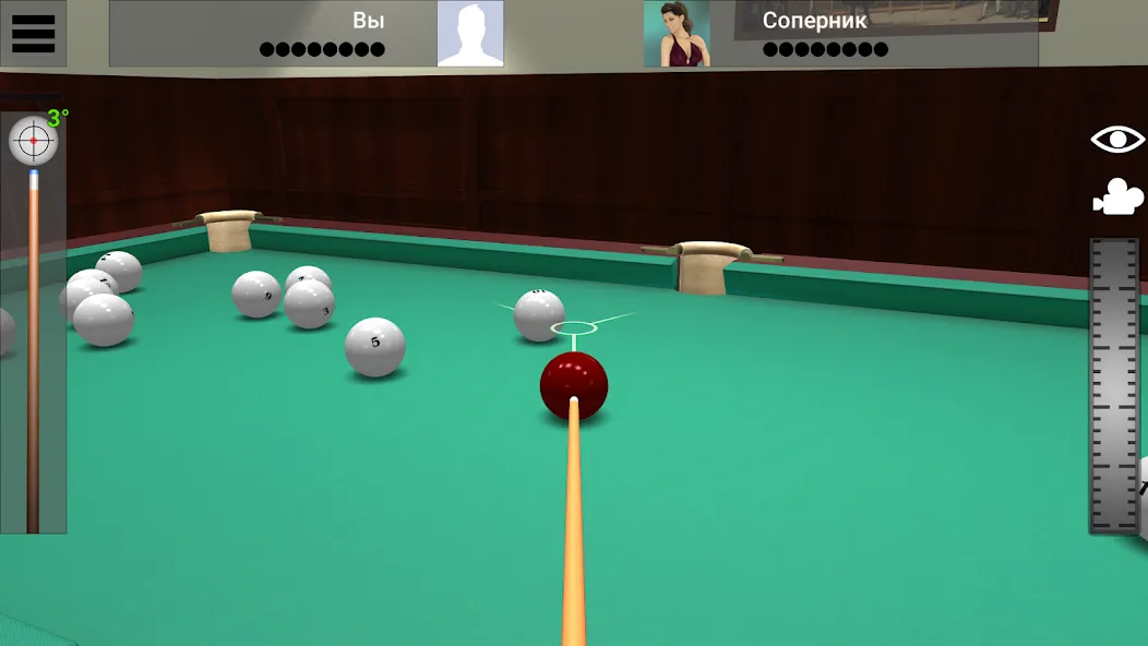 Russian Billiard Pool МОД/Взлом [Все открыто, Дополнительные деньги и Меню MOD] Screenshot 2