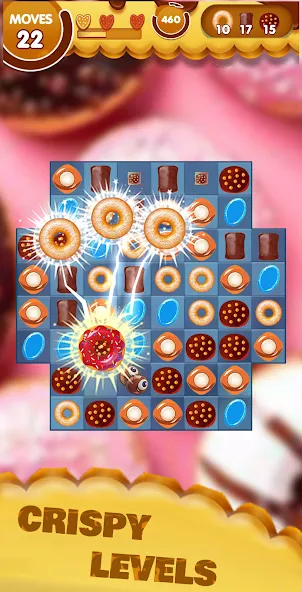 Candy Blast : candy love (Кэнди Бласт) МОД/Взлом [Меню, Бесконечные монеты и Открытые уровни] Screenshot 2