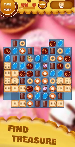 Candy Blast : candy love (Кэнди Бласт) МОД/Взлом [Меню, Бесконечные монеты и Открытые уровни] Screenshot 3