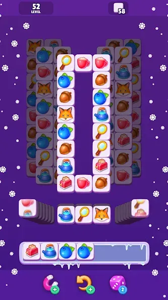 Tile Match - Matching Game (Тайл Матч) МОД/Взлом [Много монет, Открытые уровни и Мега MOD] Screenshot 2