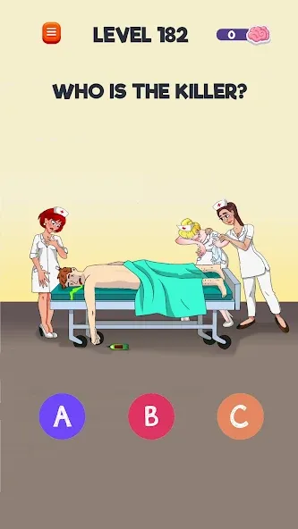 Riddle Test: Brain Teaser Game (Брейндом 3) МОД/Взлом [Меню, Бесконечные монеты и Открытые уровни] Screenshot 5