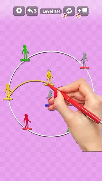 Escape Island: Fun Color Sort (Эскейп Айленд) МОД/Взлом [Много денег, Монет и Все открыто] Screenshot 2