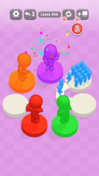 Escape Island: Fun Color Sort (Эскейп Айленд) МОД/Взлом [Много денег, Монет и Все открыто] Screenshot 4