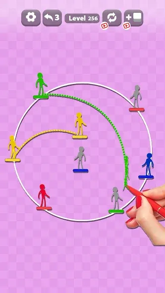 Escape Island: Fun Color Sort (Эскейп Айленд) МОД/Взлом [Много денег, Монет и Все открыто] Screenshot 5