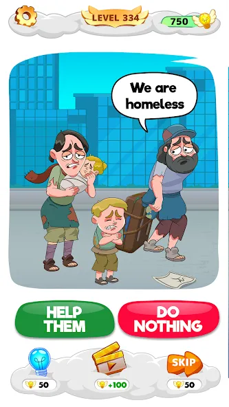 Help Me: Tricky Brain Puzzles (Хелп Ми) МОД/Взлом [Много денег, Монет и Все открыто] Screenshot 5