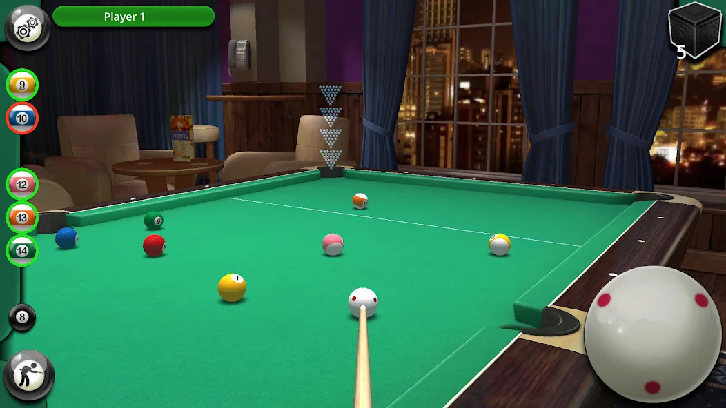 Tournament Pool (Турнирный бассейн) МОД/Взлом [Бесконечные деньги, Монеты и Мега MOD] Screenshot 1
