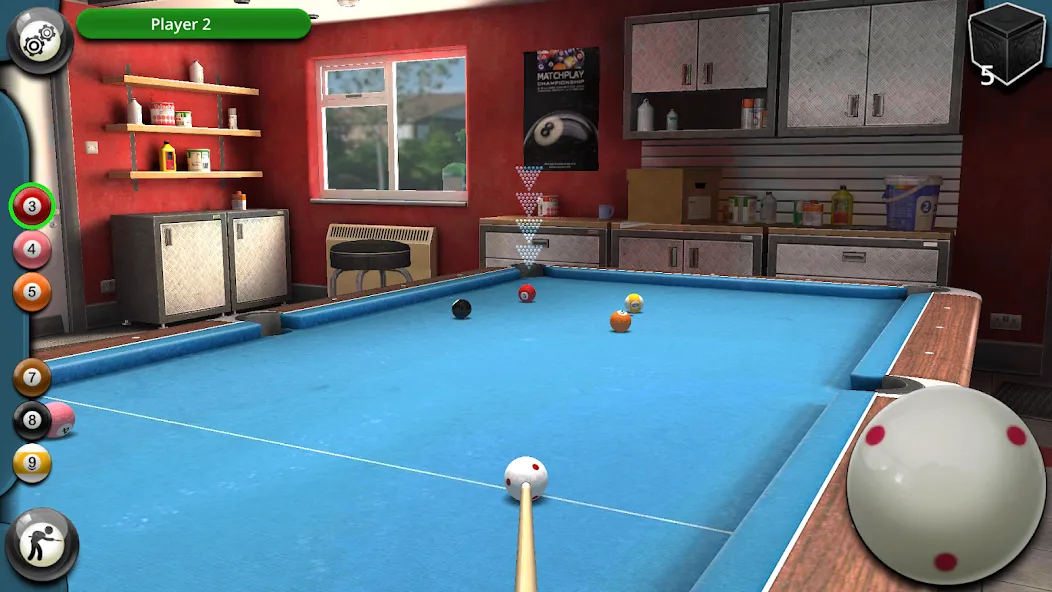Tournament Pool (Турнирный бассейн) МОД/Взлом [Бесконечные деньги, Монеты и Мега MOD] Screenshot 4