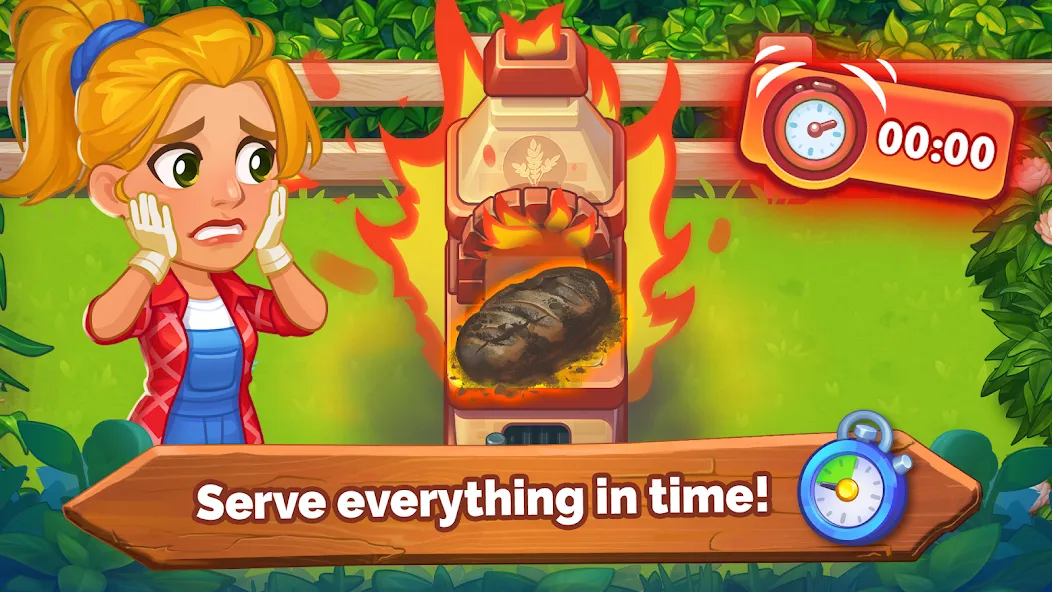 Farming Fever - Cooking game МОД/Взлом [Деньги, Монеты и Меню MOD] Screenshot 3
