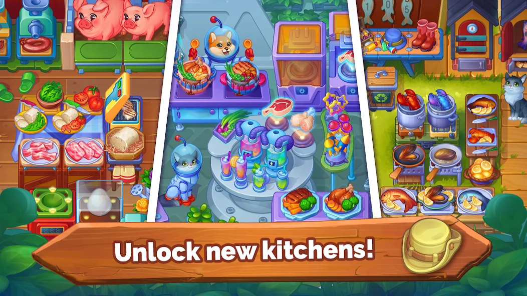 Farming Fever - Cooking game МОД/Взлом [Деньги, Монеты и Меню MOD] Screenshot 5