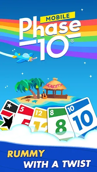 Phase 10: World Tour (Фаза 10) МОД/Взлом [Меню, Бесконечные монеты и Открытые уровни] Screenshot 1