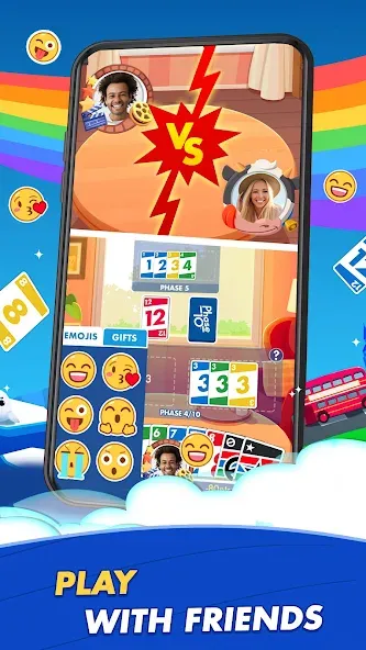 Phase 10: World Tour (Фаза 10) МОД/Взлом [Меню, Бесконечные монеты и Открытые уровни] Screenshot 3