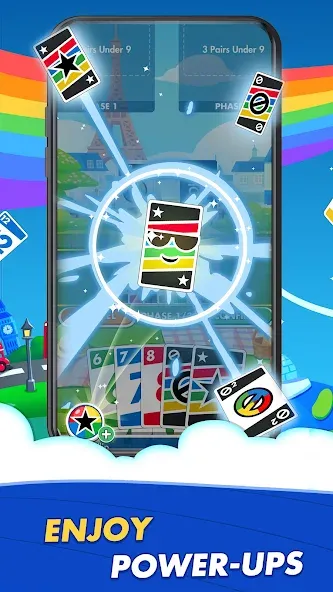 Phase 10: World Tour (Фаза 10) МОД/Взлом [Меню, Бесконечные монеты и Открытые уровни] Screenshot 4