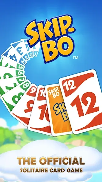 Skip-Bo (кип) МОД/Взлом [Деньги, Монеты и Меню MOD] Screenshot 1