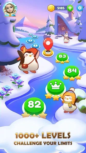Skip-Bo (кип) МОД/Взлом [Деньги, Монеты и Меню MOD] Screenshot 4