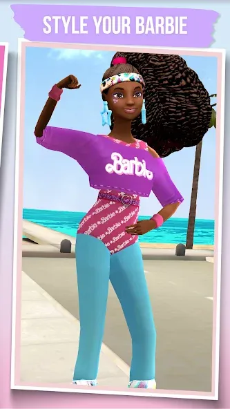 Barbie™ Fashion Closet МОД/Взлом [Деньги, Монеты и Меню MOD] Screenshot 2