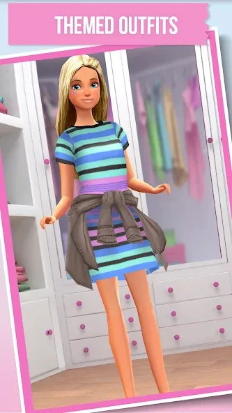 Barbie™ Fashion Closet МОД/Взлом [Деньги, Монеты и Меню MOD] Screenshot 3