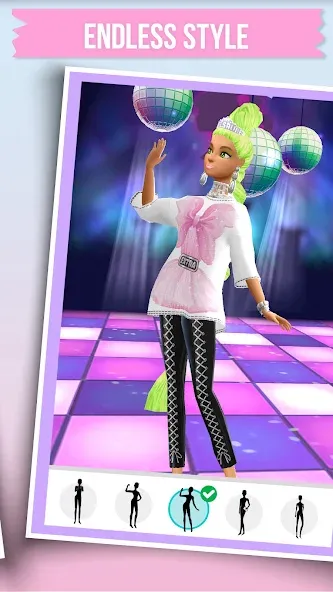 Barbie™ Fashion Closet МОД/Взлом [Деньги, Монеты и Меню MOD] Screenshot 4