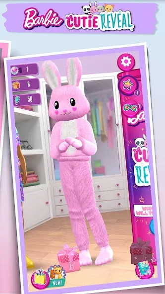 Barbie™ Fashion Closet МОД/Взлом [Деньги, Монеты и Меню MOD] Screenshot 5