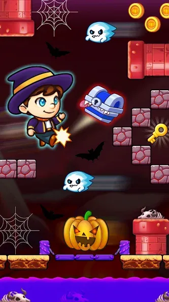 Super Matteo Adventure (упер Маттео Приключение) МОД/Взлом [Бесконечные деньги, Монеты и Мега MOD] Screenshot 4