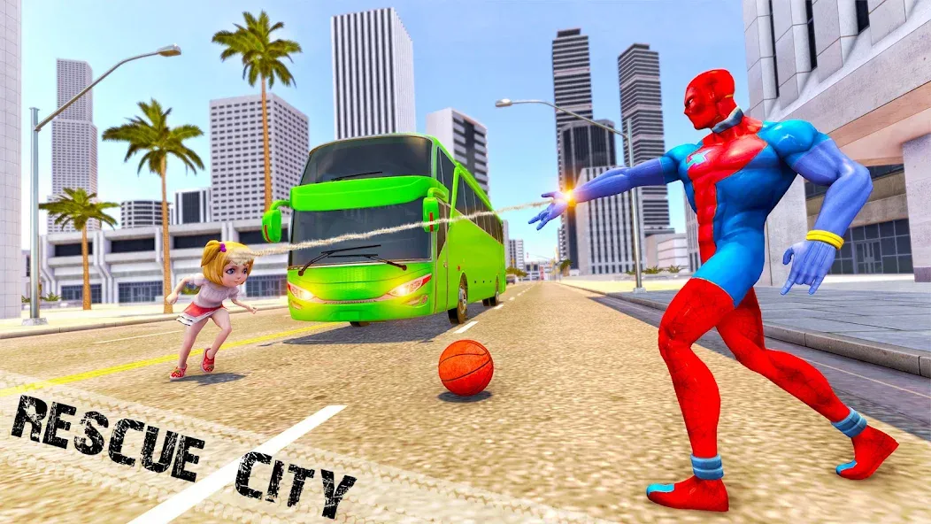 Flying Superhero Robot Games (Флайинг Супергерой Робот Игры) МОД/Взлом [Много монет, Открытые уровни и Мега MOD] Screenshot 5