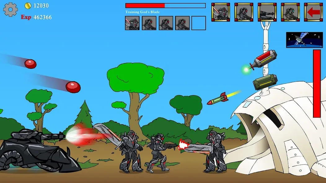 Age of War (Эйдж оф Вор) МОД/Взлом [Много денег, Монет и Все открыто] Screenshot 2